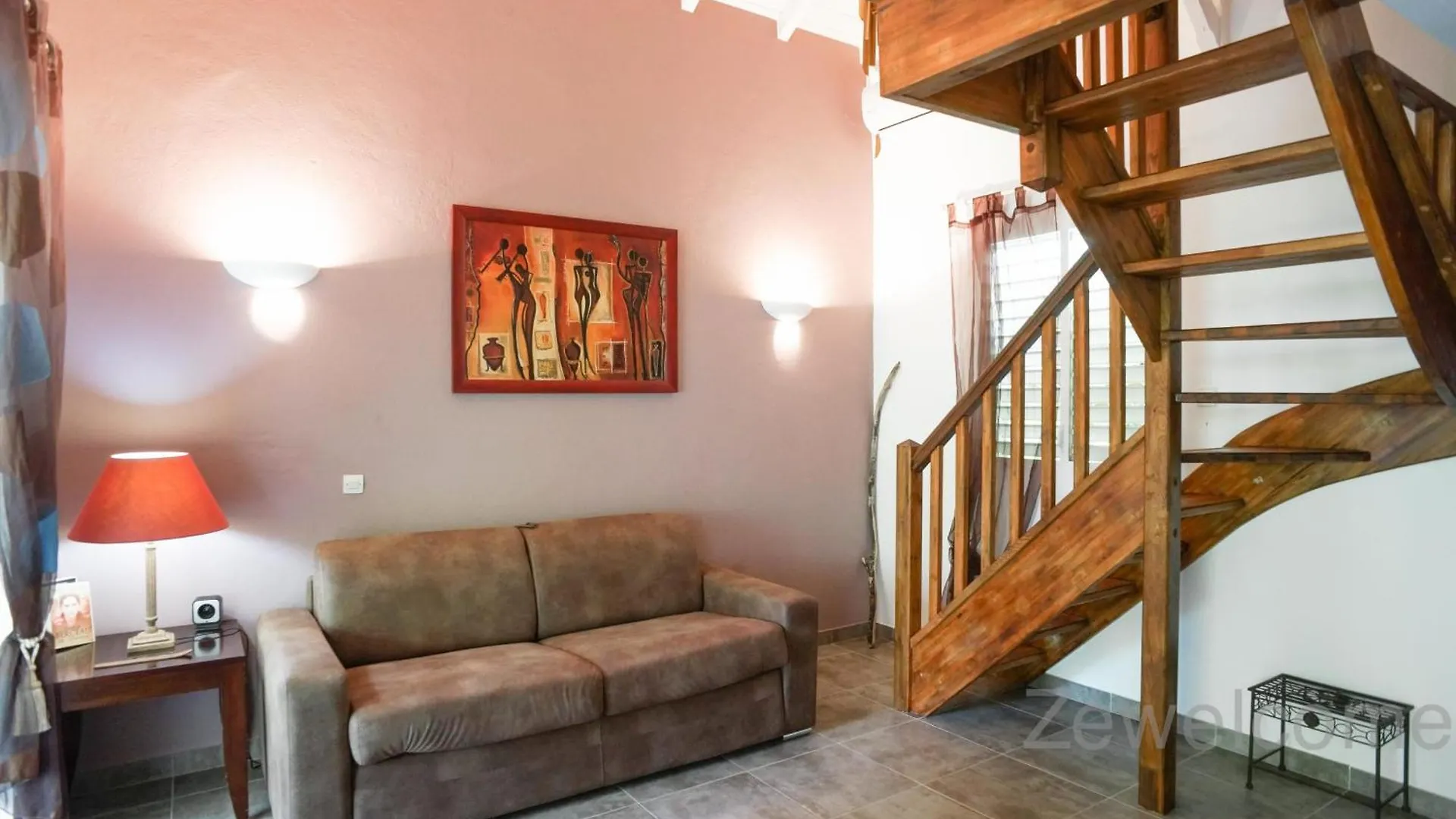 Ferienhaus Bungalow Palm Saint-Francois